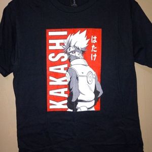 Naruto kids t shirt size 7